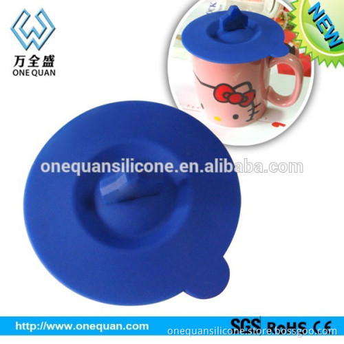 professional factory silicone cup cover, silicone mug cup cover